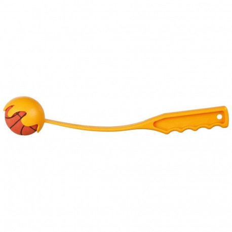 Toy for dogs Ball catapult with ball, ø 6 × 30 cm