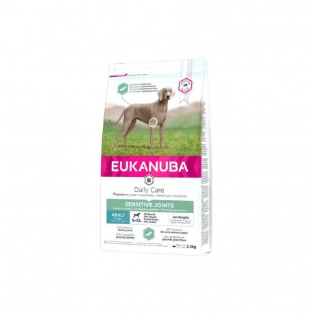 EUKANUBA Adult kanalihaga tundlike liigestega koertele 2.3 kg