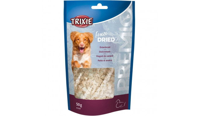 Treat for dogs Premio Freeze dried duck breast, 50 g