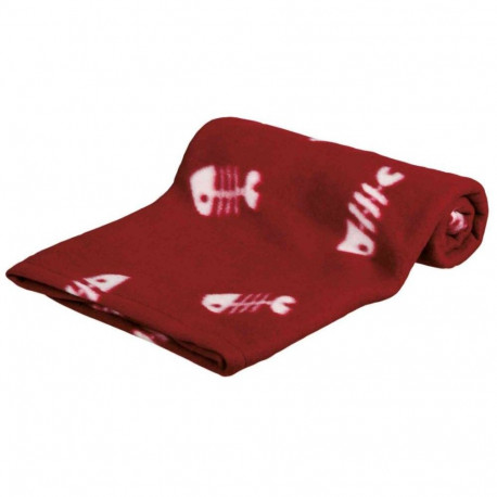 Koera tekk Beany 100x70cm bordo