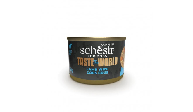 Taste The World ėriena su kuskusu sultinyje 150g šlapias maistas šunims, Schesir