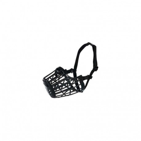 Muzzle, plastic, XS, black