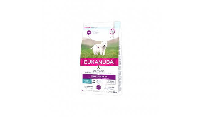 EUKANUBA Adult kalaga tundliku nahaga koertele 2.3 kg