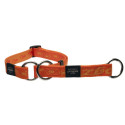Alpinist eriti suur 25 mm everest veebipoolne kaelarihm, oranž rogz disain, Rogz