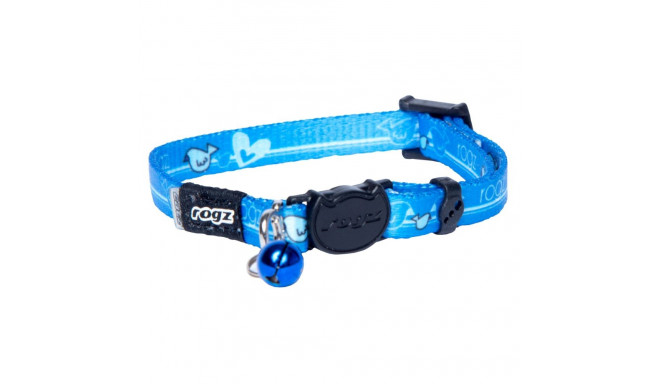 Cat collar kiddycat royal birds 20-31cm/11mm, Rogz