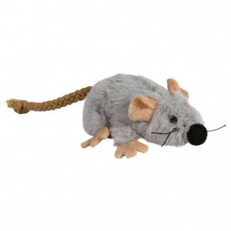 Mänguasi kassidele Hiir pehme 7cm.