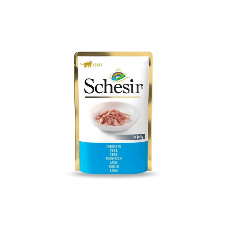 Schesir tuunikala želees 85g märg toit kassidele