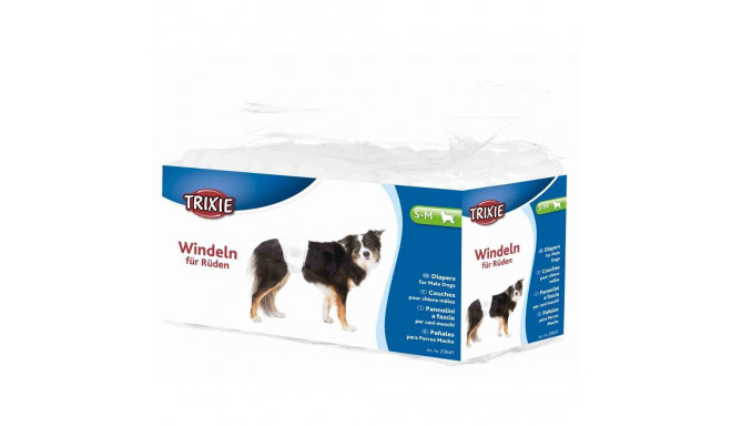 Diapers for male dogs, S–M: 30–46 cm, 12 pcs.