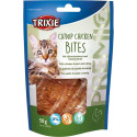 Gardumynas katėms Premio Catnip vištienos kąsneliai, 50 g