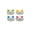 Ceramic bowl for cats 250ml/12cm, random 1 pcs.