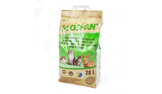 Cat litter, Plospan 20 L