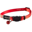 Cat collar KiddyCat Tango Fishbone 16,5-23cm/8mm