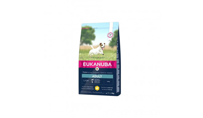 Suaugusi vištiena mažiems šunims 2 kg, Eukanuba