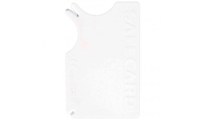 **Safecard puugieemaldaja, 8 × 5 cm, valge