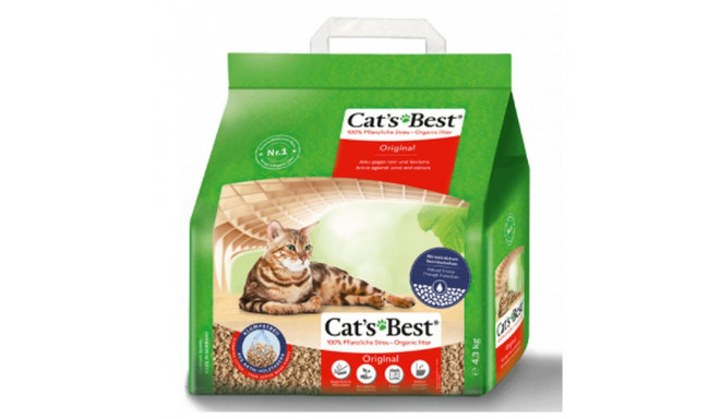 Cat litter, Cat's Best Original 10 l / 4,3kg clumping