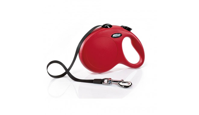 New classic tape 5m l red, Flexi