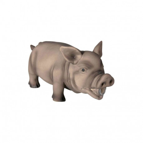 Mänguasi koertele Siga, loomahääl, lateks, 21 cm