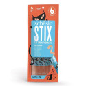 Treat for cats sticks salmon 6x15g, Schesir