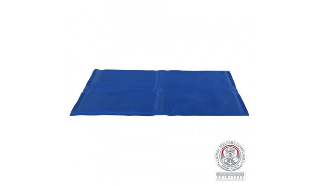 Cooling mat, 40 × 30 cm, blue, Trixie