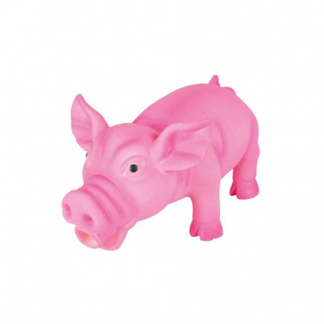 Mänguasi koertele siga, originaal loomaheli, lateks, 17 cm, Trixie