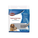 Diapers for puppies, carbon 60*60cm/10pcs, Trixie