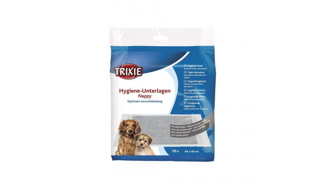 Diapers for puppies, carbon 60*60cm/10pcs, Trixie