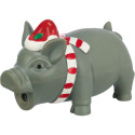 Xmas pig, latex, 16 cm, Trixie