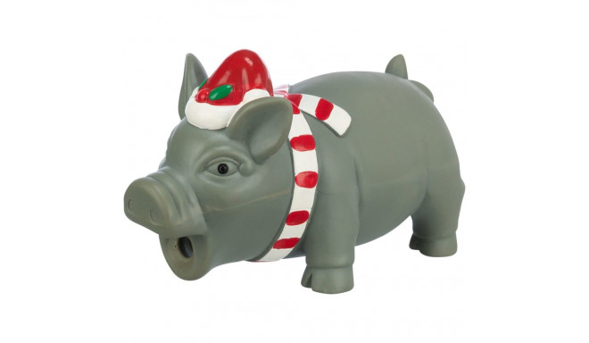 Xmas pig, latex, 16 cm, Trixie