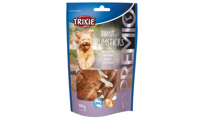 Treat for dogs Premio Rabbit Drumsticks, 8 pcs./100 g