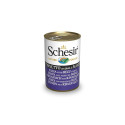 Tuna + beef fillet in jelly 140g wet food for cats, Schesir