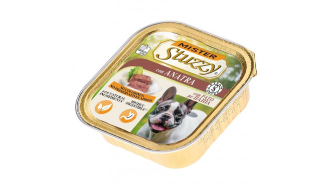 šuo 150gr. alu dėklo antis, Stuzzy