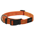 Alpinist XL 25mm Everest dog collar, orange design, Rogz