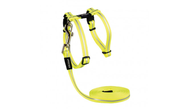 Cat harness with leash alleycat dayglo 24-40cm/1.8m, Rogz