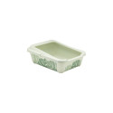 Cat litterbox hercules tray+ rim eden 50cm light green, Moderna products