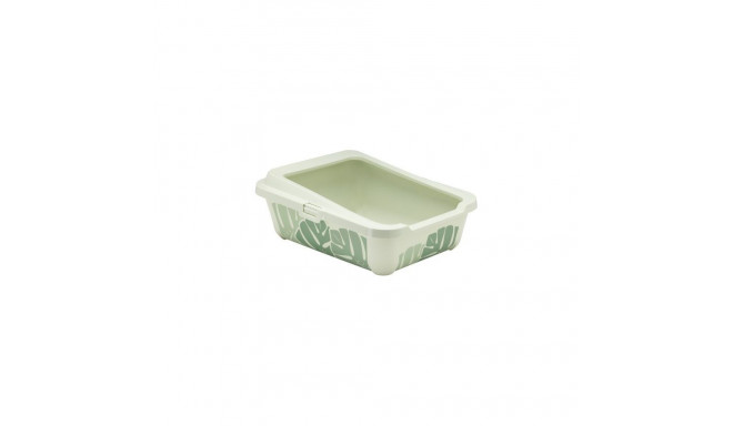 Cat litterbox hercules tray+ rim eden 50cm light green, Moderna products