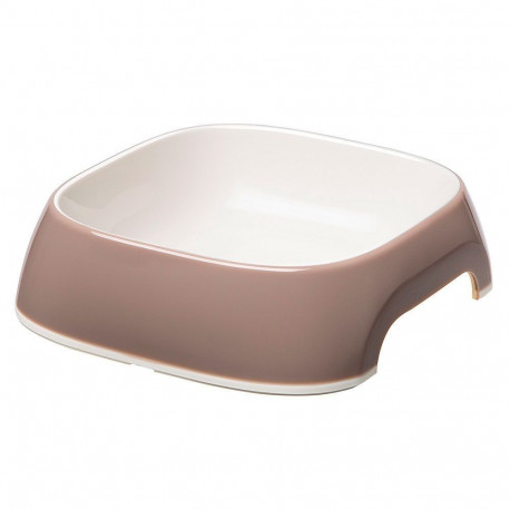 Glam xs dove grey bowl, Ferplast
