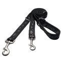 Alpinist large 20mm k2 multi-purpose dog lead, black design, Rogz