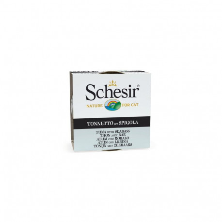 Schesir tuunikala + meriahven želees 85g märg toit kassidele
