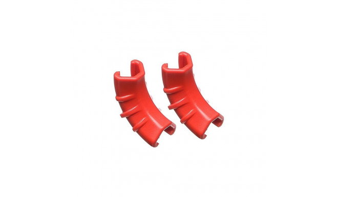 Glam connector red (x2)