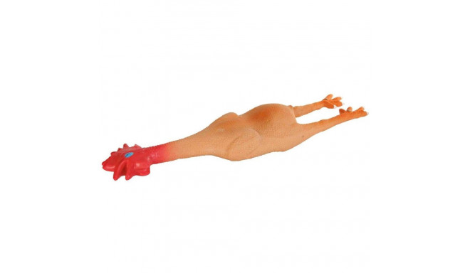 Toy for dogs Chicken, latex, 47 cm