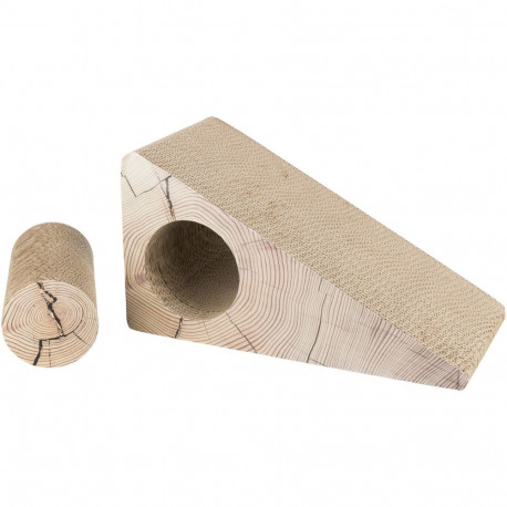 Kraapimispind Ramp, 2 osaline, kartong, 44 x 23 x 21 cm