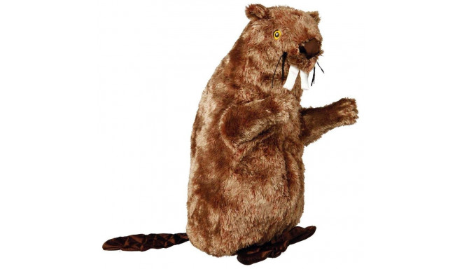 Beaver, plush, toy for cats, 40 cm