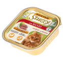 Täissööt (konserv) MISTER STUZZY Cat 100gr loomalihaga