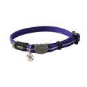 Cat Collar XS Catz Alleycat, purple, Rogz