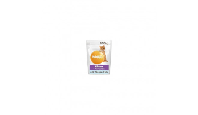 Complete dry feed Kitten Ocean Fish 800g for kittens, Iams