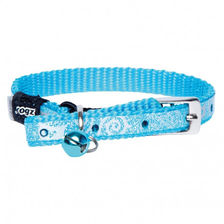 Cat collar, Catz Sparklecat, turquoise, Rogz