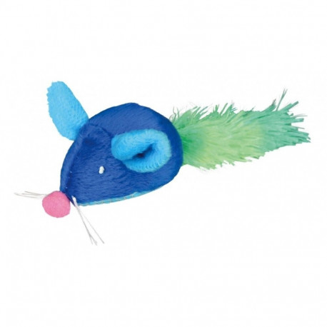 Mänguasi kassidele Hiir pehme 15cm