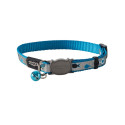 Cat collar Rogz Reflectocat blue Fish 11mm/20-31cm