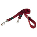 Nitelife multi-purpose dog lead, red reflective, Rogz