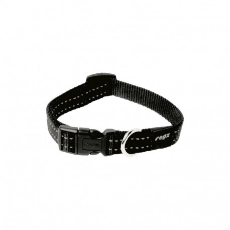 Dog collar Snake 16mm/26-40cm, black, Rogz